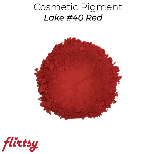 Red Cosmetic Pigment | Red FD&C Dye #40 | Australian Cosmetic Pigment Supplier