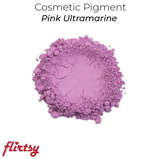 Pink Cosmetic Pigment | Pink Ultramarine Oxide | Australian Cosmetic Pigment Supplier