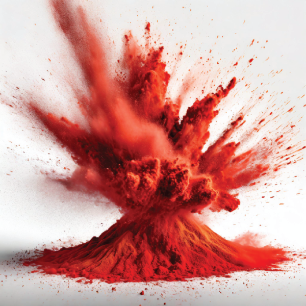 Red #40 - Allure Red - FD&C Cosmetic Grade Pigment Powder - Colour Explosion