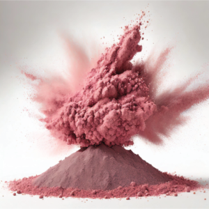 explosion of pink ultramarine cosmetic grade pigment powder