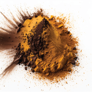 yellow iron oxide pigment powder - cosmetic and soap grade